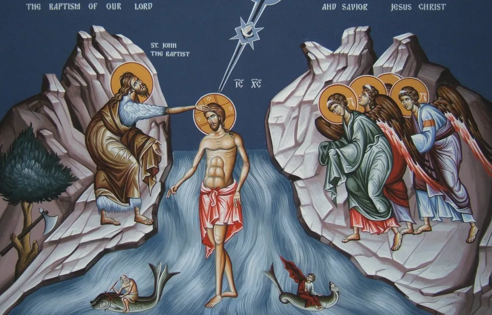 The Baptism of Our Lord Jesus Christ